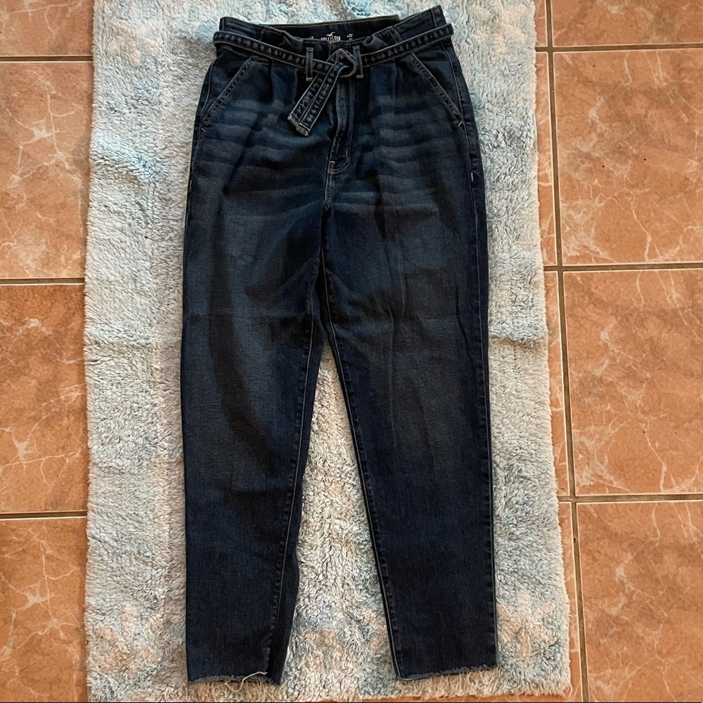 Hollister paper bag jeans